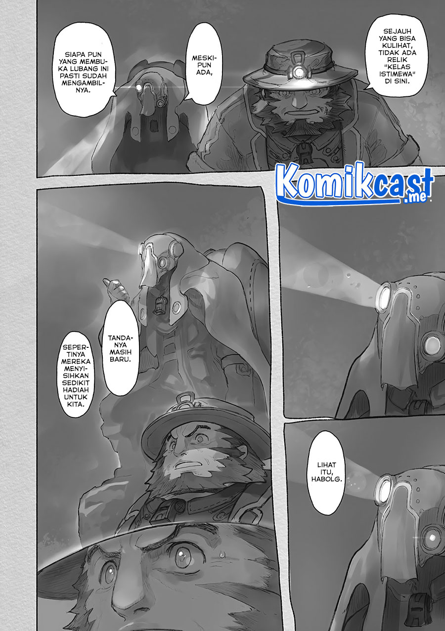 Made in Abyss Chapter 63 Gambar 33