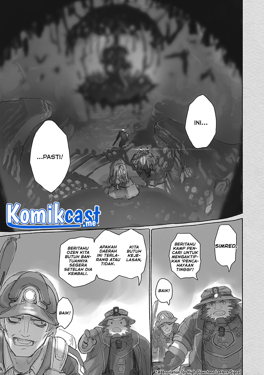 Made in Abyss Chapter 63 Gambar 34