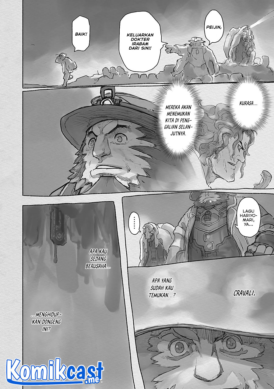 Made in Abyss Chapter 63 Gambar 35