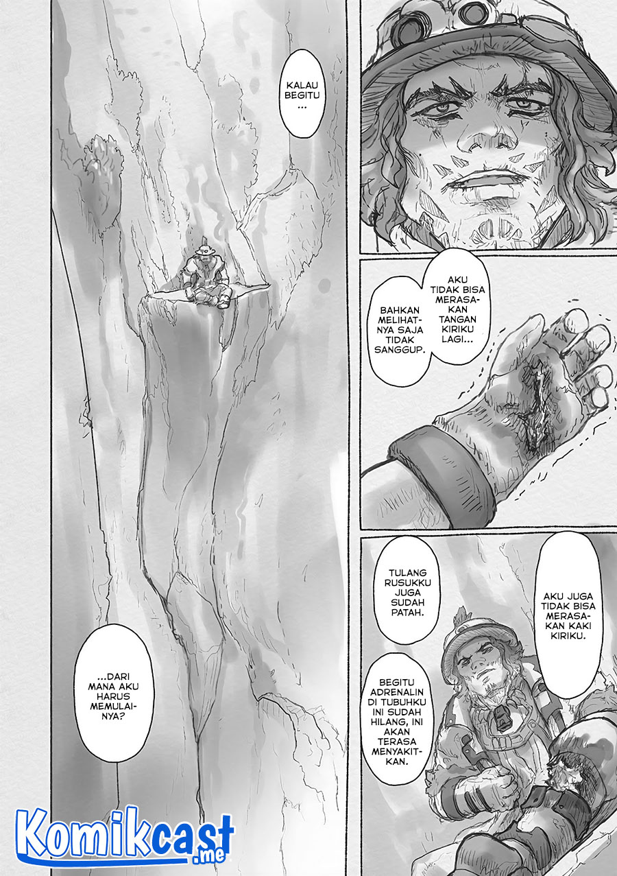 Made in Abyss Chapter 63 Gambar 37