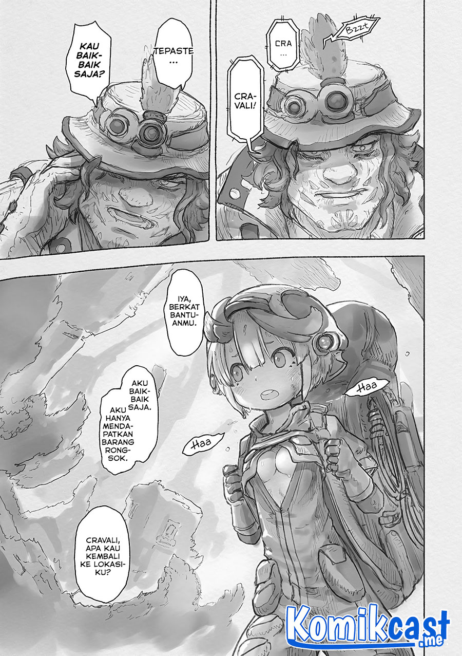 Made in Abyss Chapter 63 Gambar 38