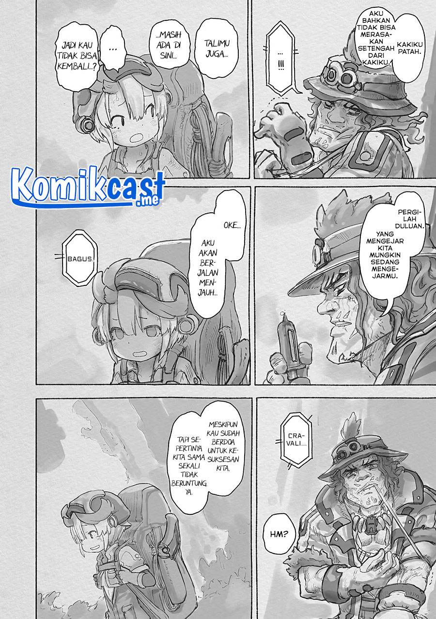 Made in Abyss Chapter 63 Gambar 39