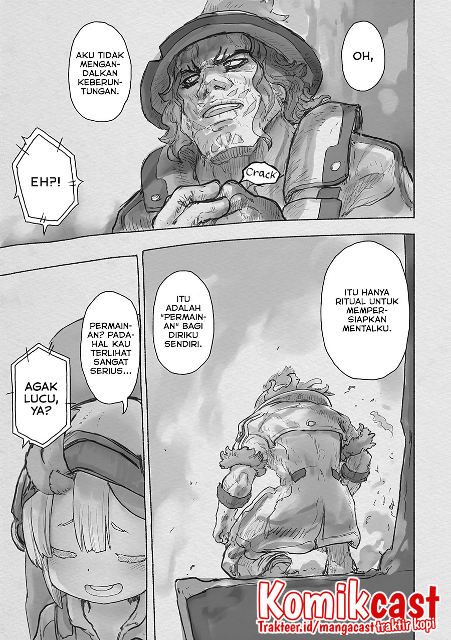 Made in Abyss Chapter 63 Gambar 40