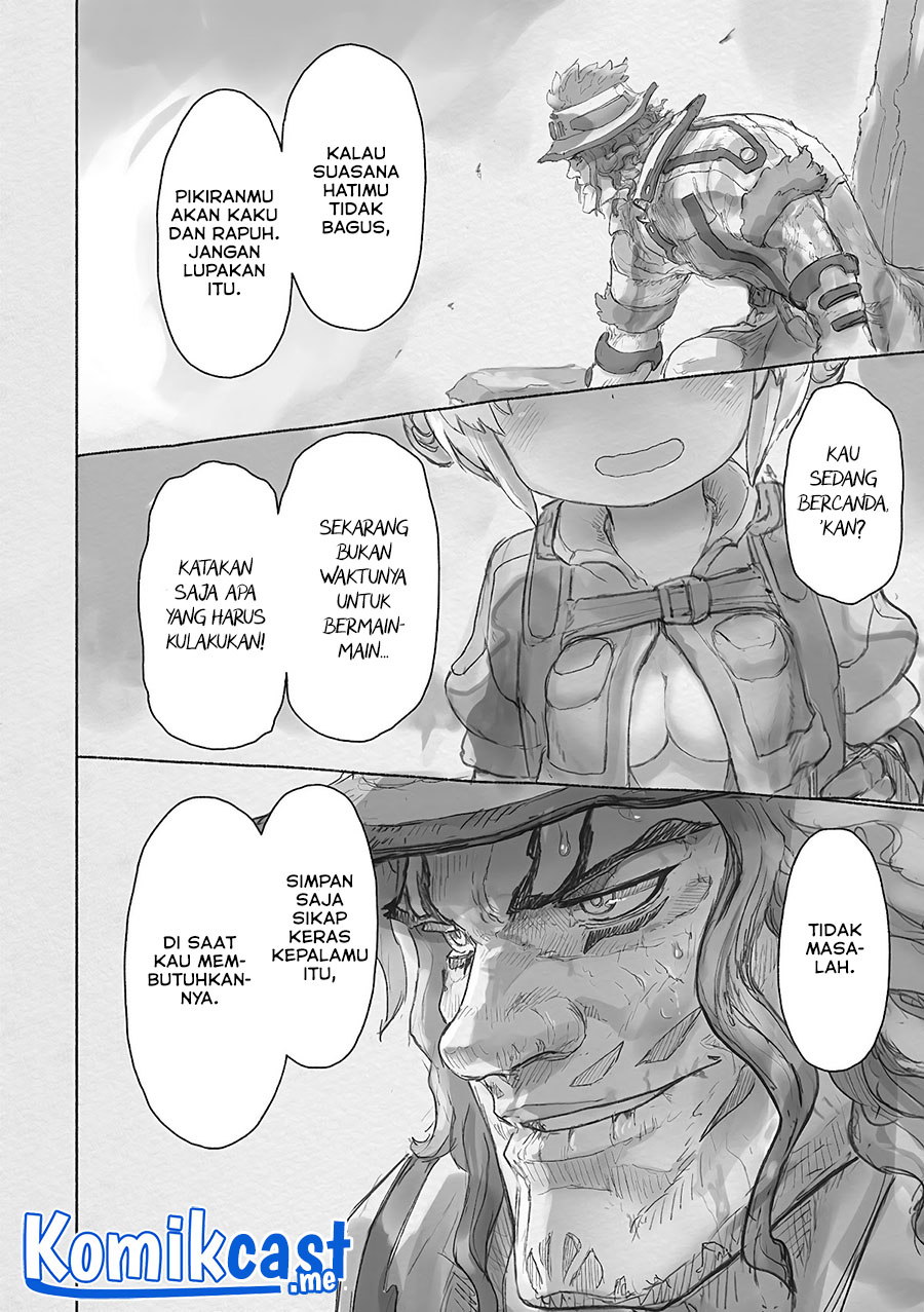 Made in Abyss Chapter 63 Gambar 41