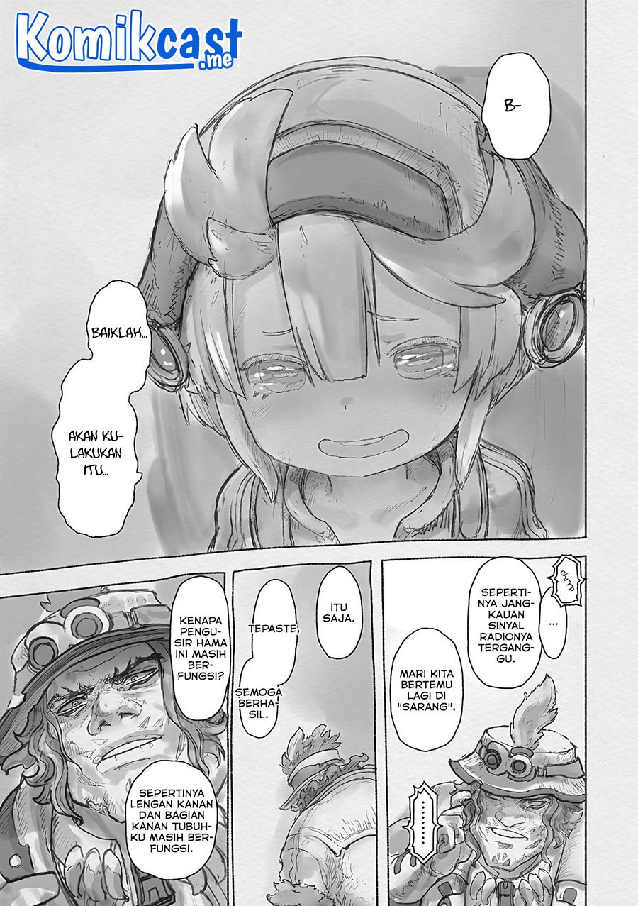 Made in Abyss Chapter 63 Gambar 42