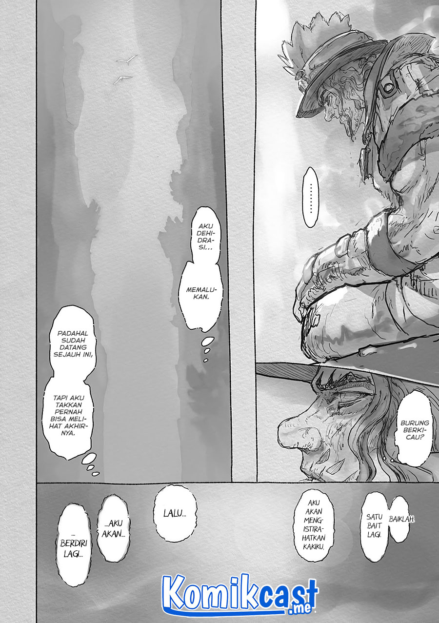 Made in Abyss Chapter 63 Gambar 47