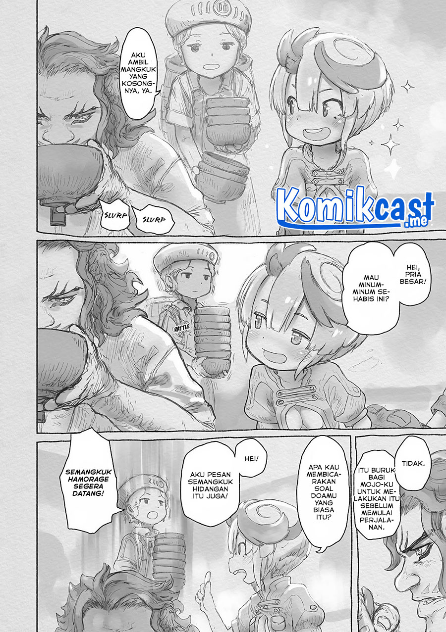 Made in Abyss Chapter 63 Gambar 5