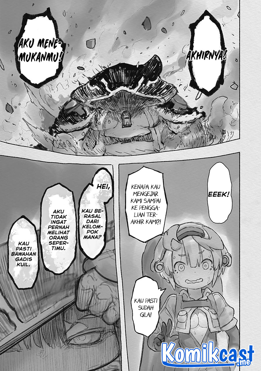 Made in Abyss Chapter 63 Gambar 52