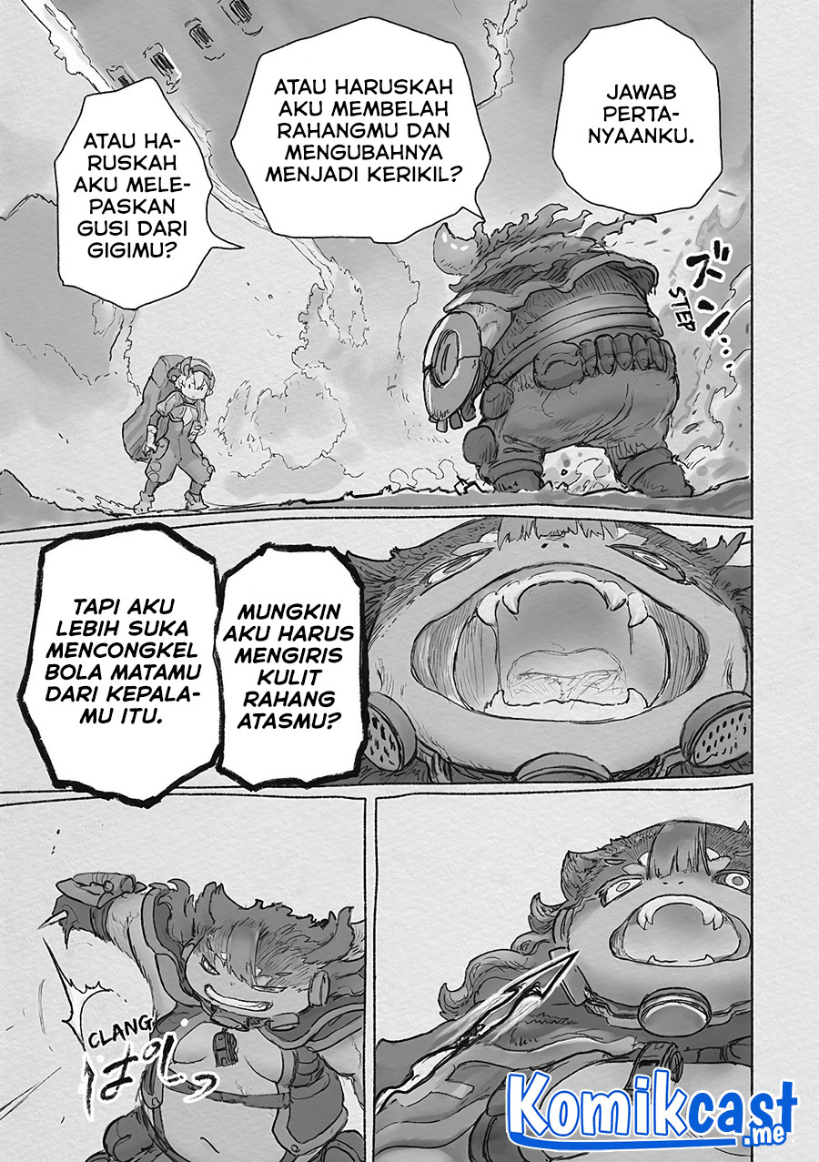 Made in Abyss Chapter 63 Gambar 54