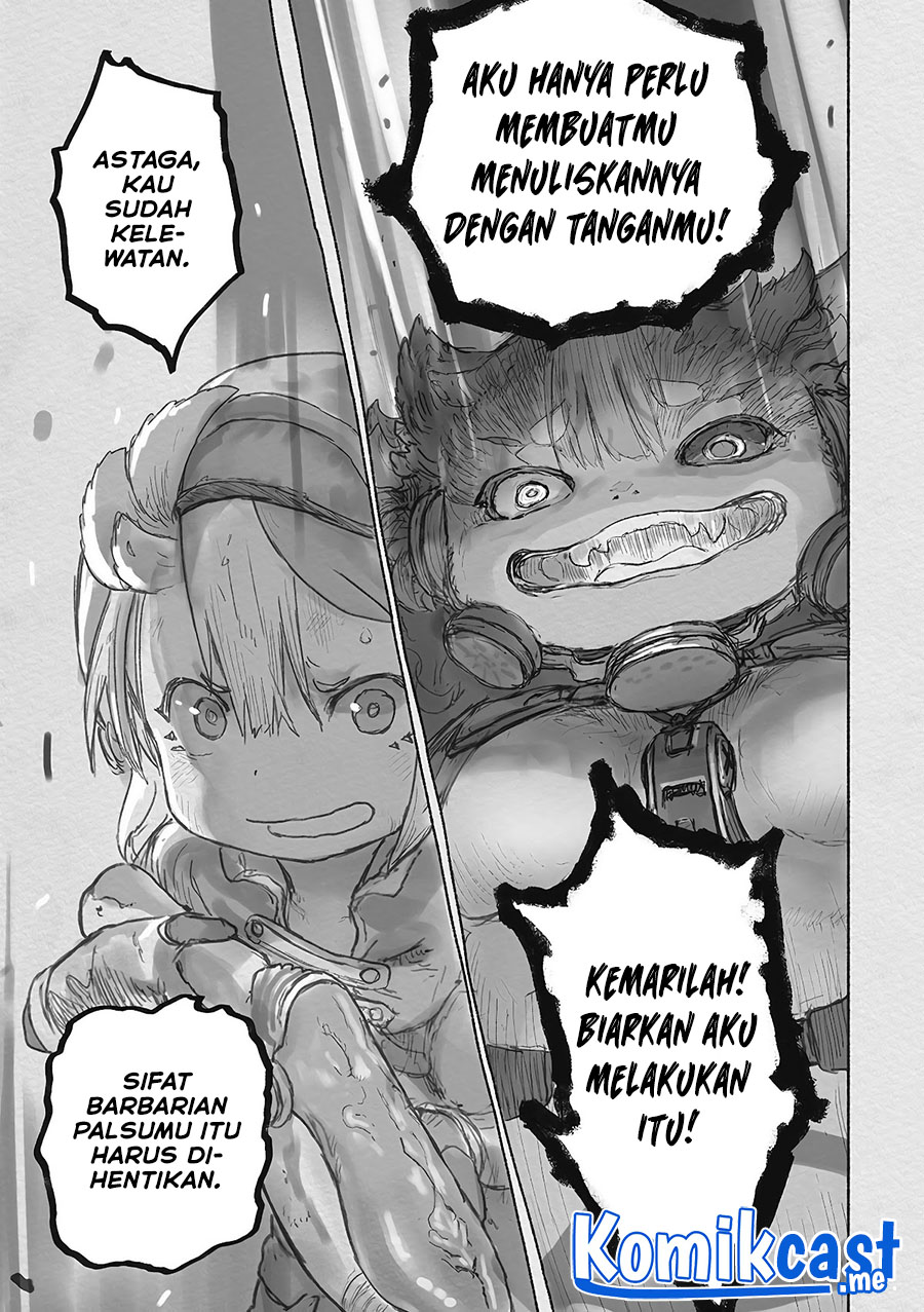 Made in Abyss Chapter 63 Gambar 56