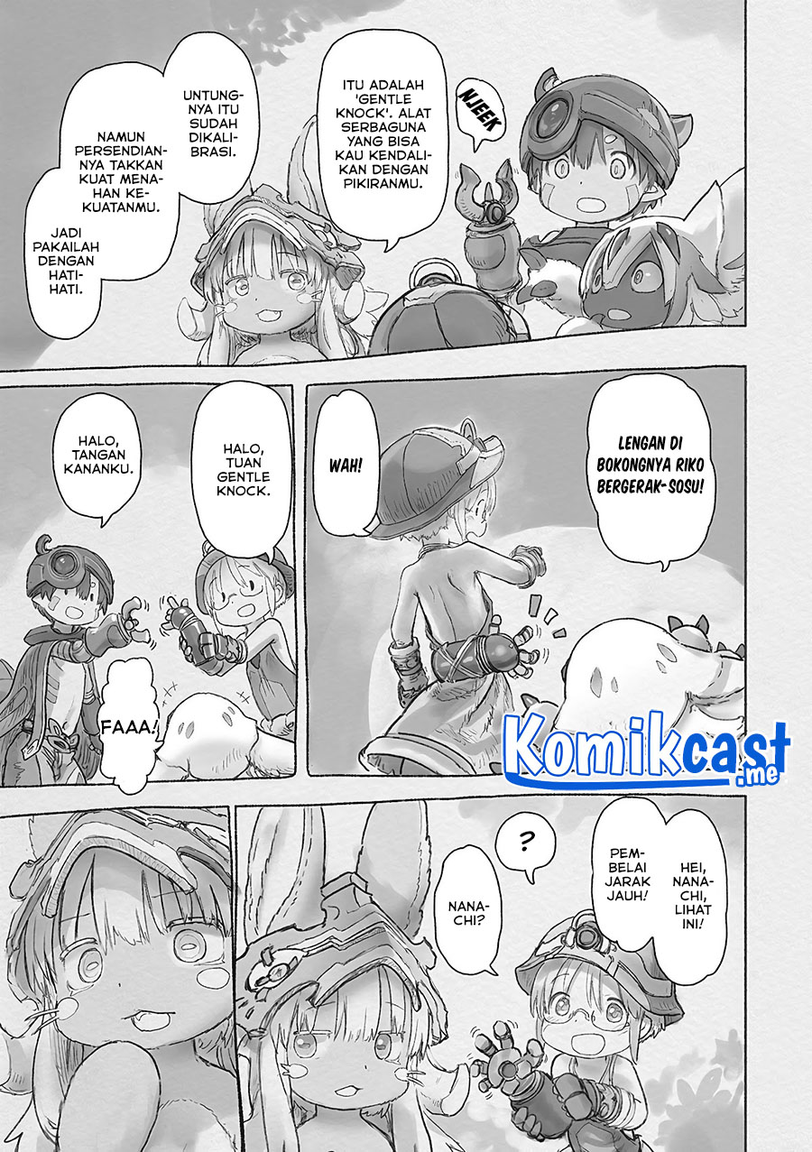 Made in Abyss Chapter 63 Gambar 58