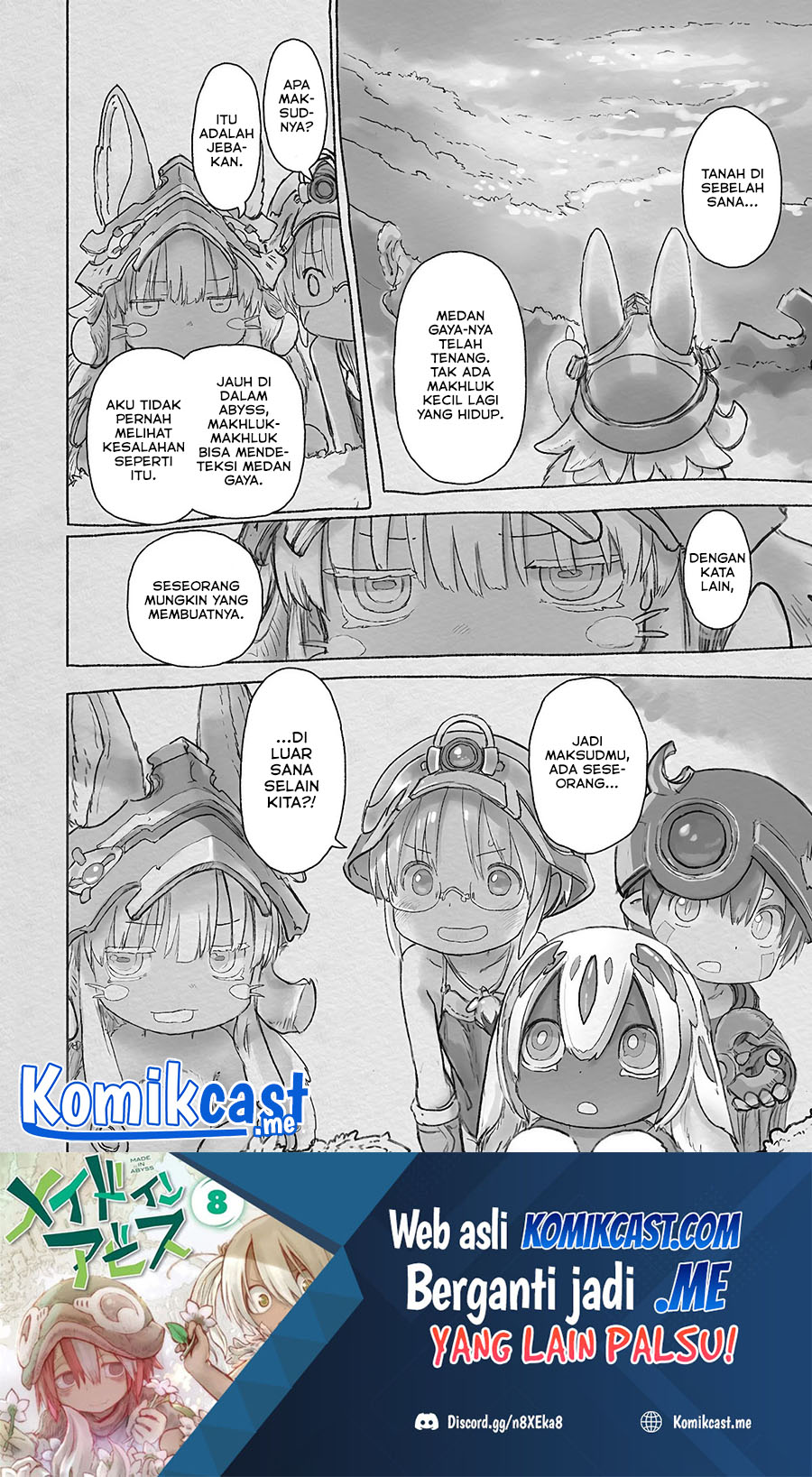 Made in Abyss Chapter 63 Gambar 59