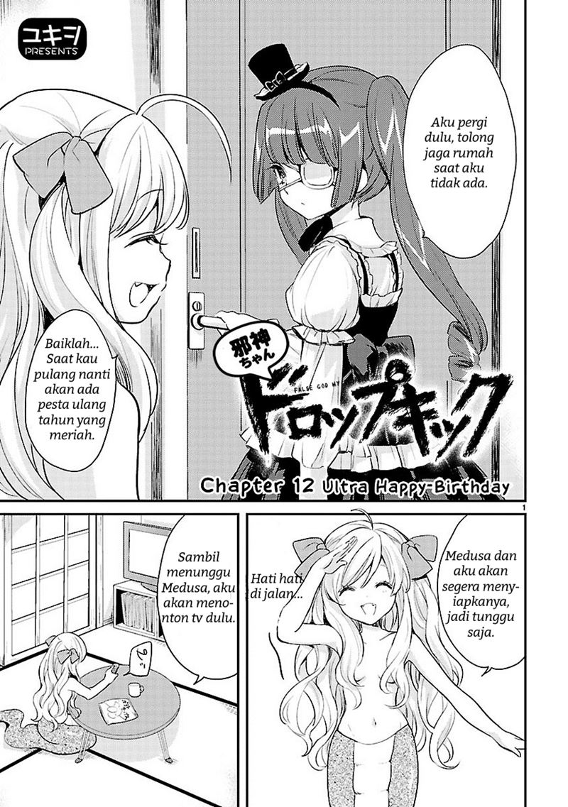 Baca Manga Jashin-chan Dropkick Chapter 12 Gambar 2