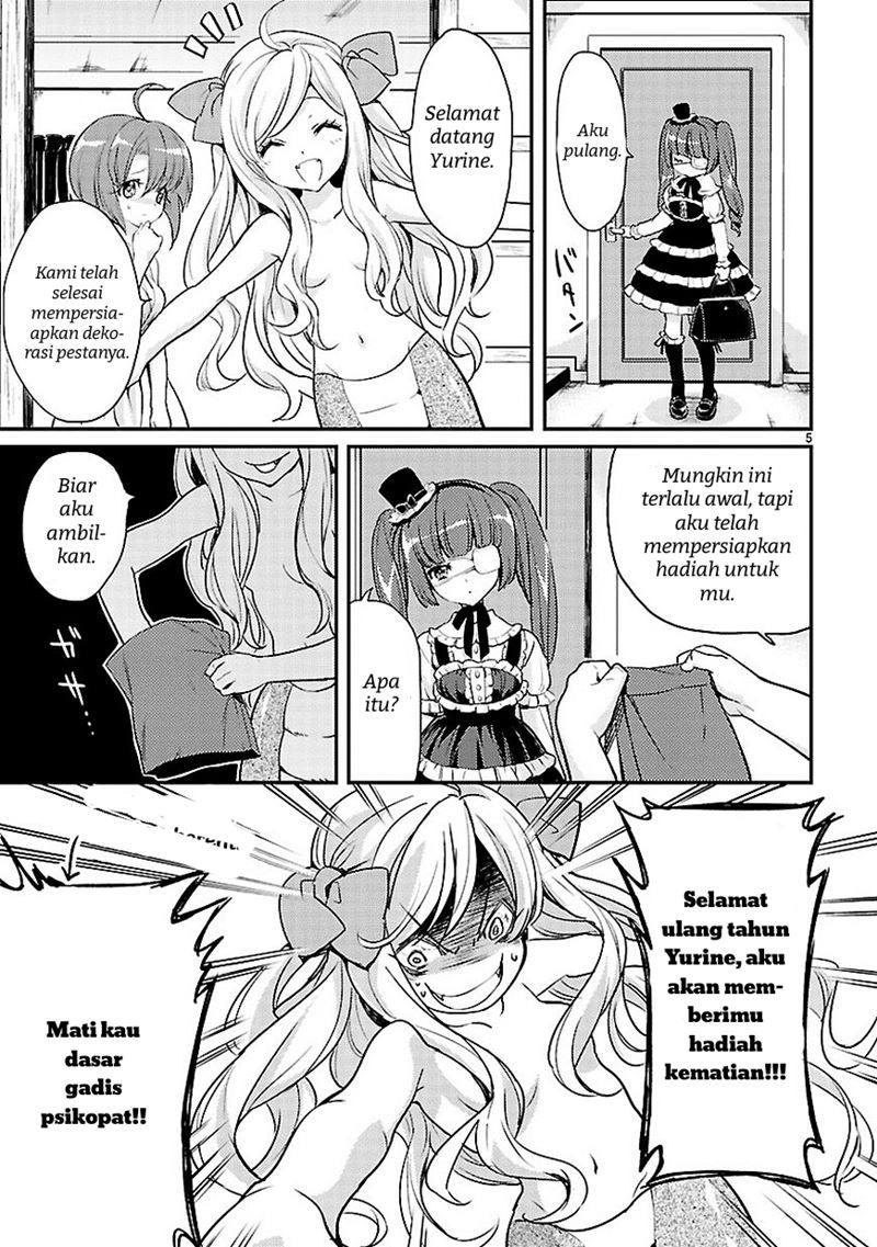 Jashin-chan Dropkick Chapter 12 Gambar 6