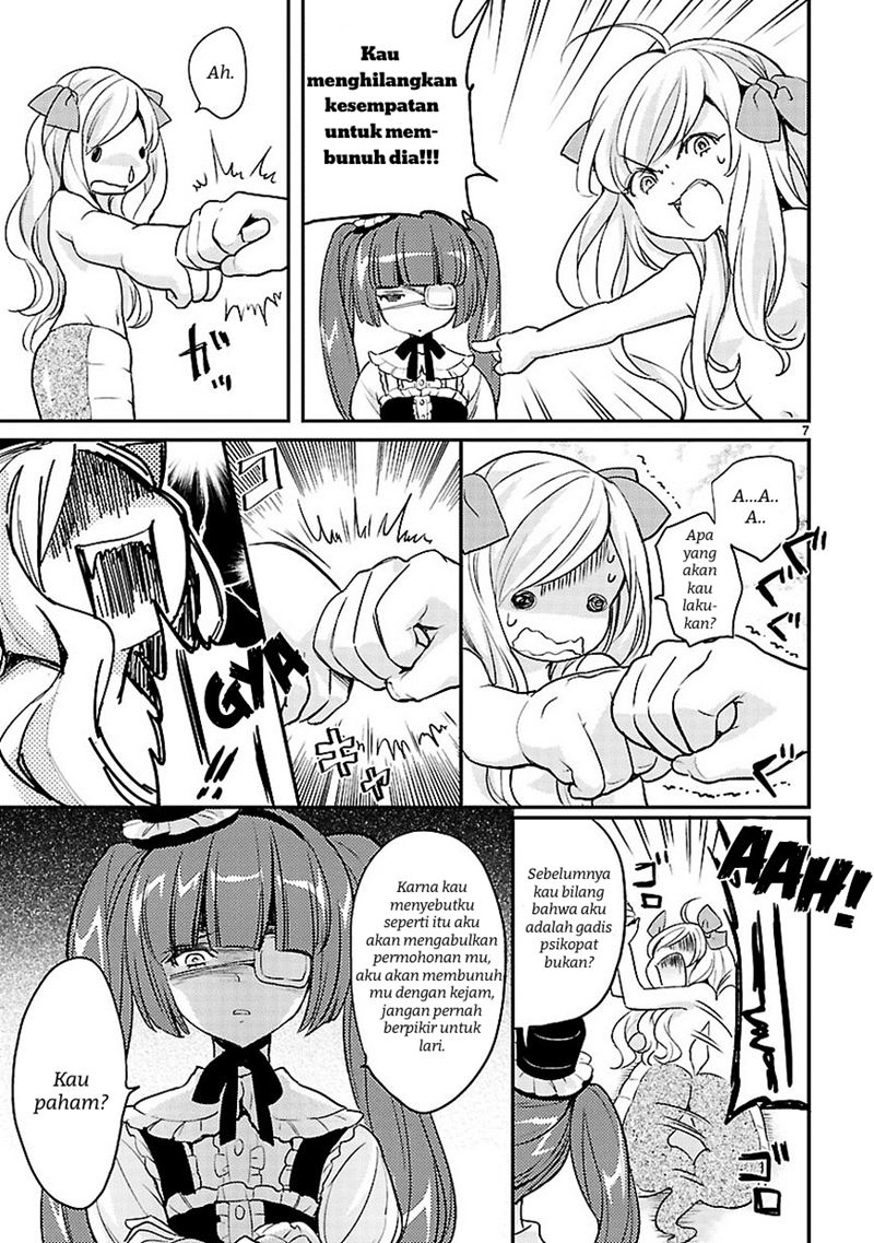 Jashin-chan Dropkick Chapter 12 Gambar 8