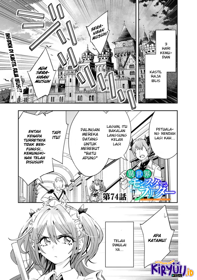 Baca Manga Isekai Monster Breeder Chapter 74 Gambar 2