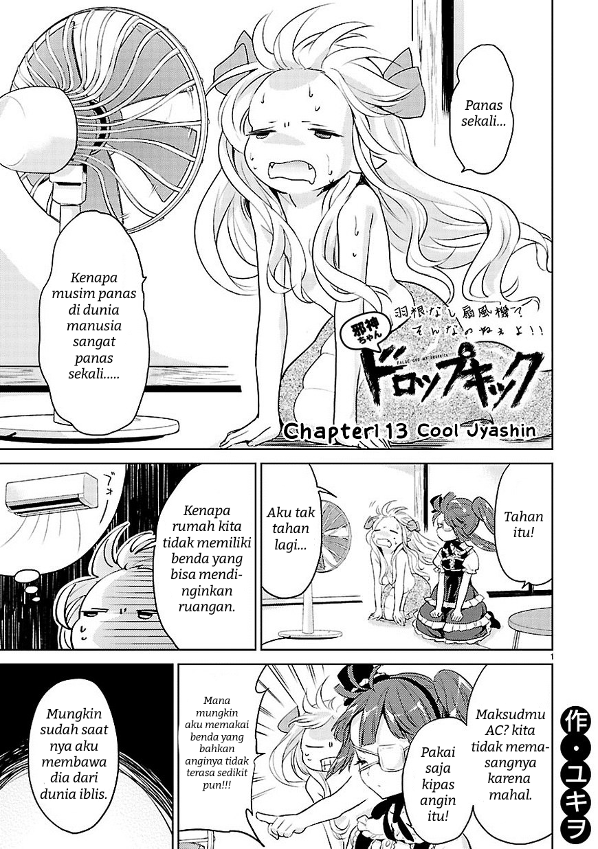 Baca Komik Jashin-chan Dropkick Chapter 13 Gambar 1