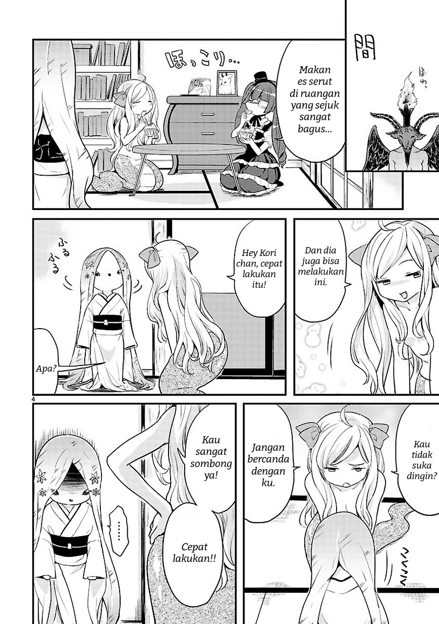 Jashin-chan Dropkick Chapter 13 Gambar 4