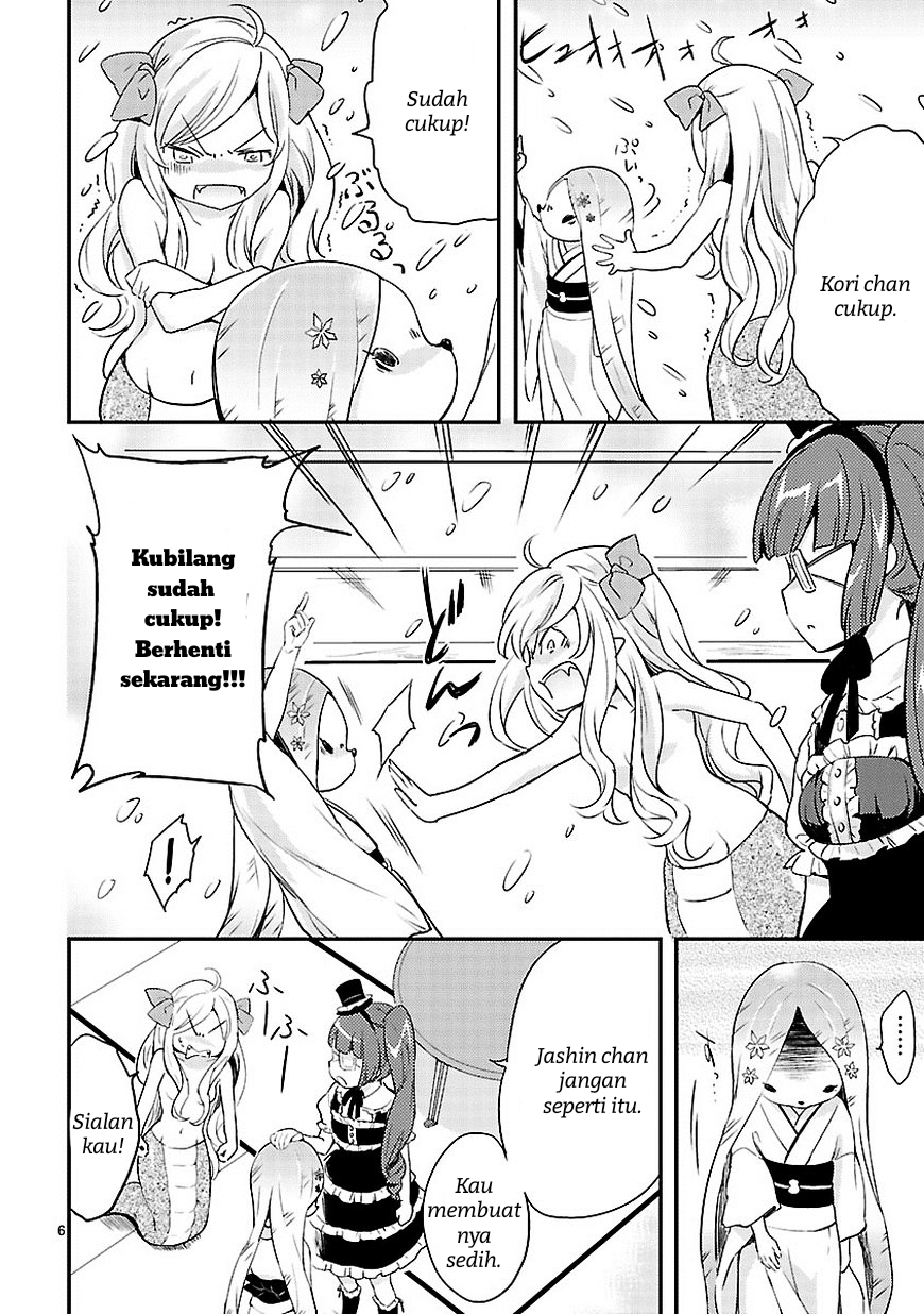 Jashin-chan Dropkick Chapter 13 Gambar 6