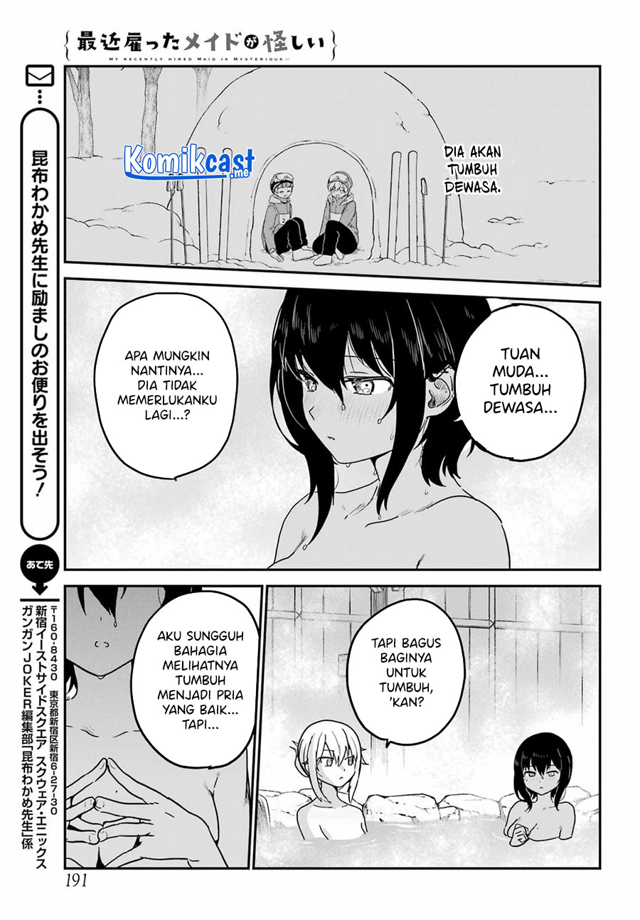My Recently Hired Maid Is Suspicious Chapter 29 Gambar 14