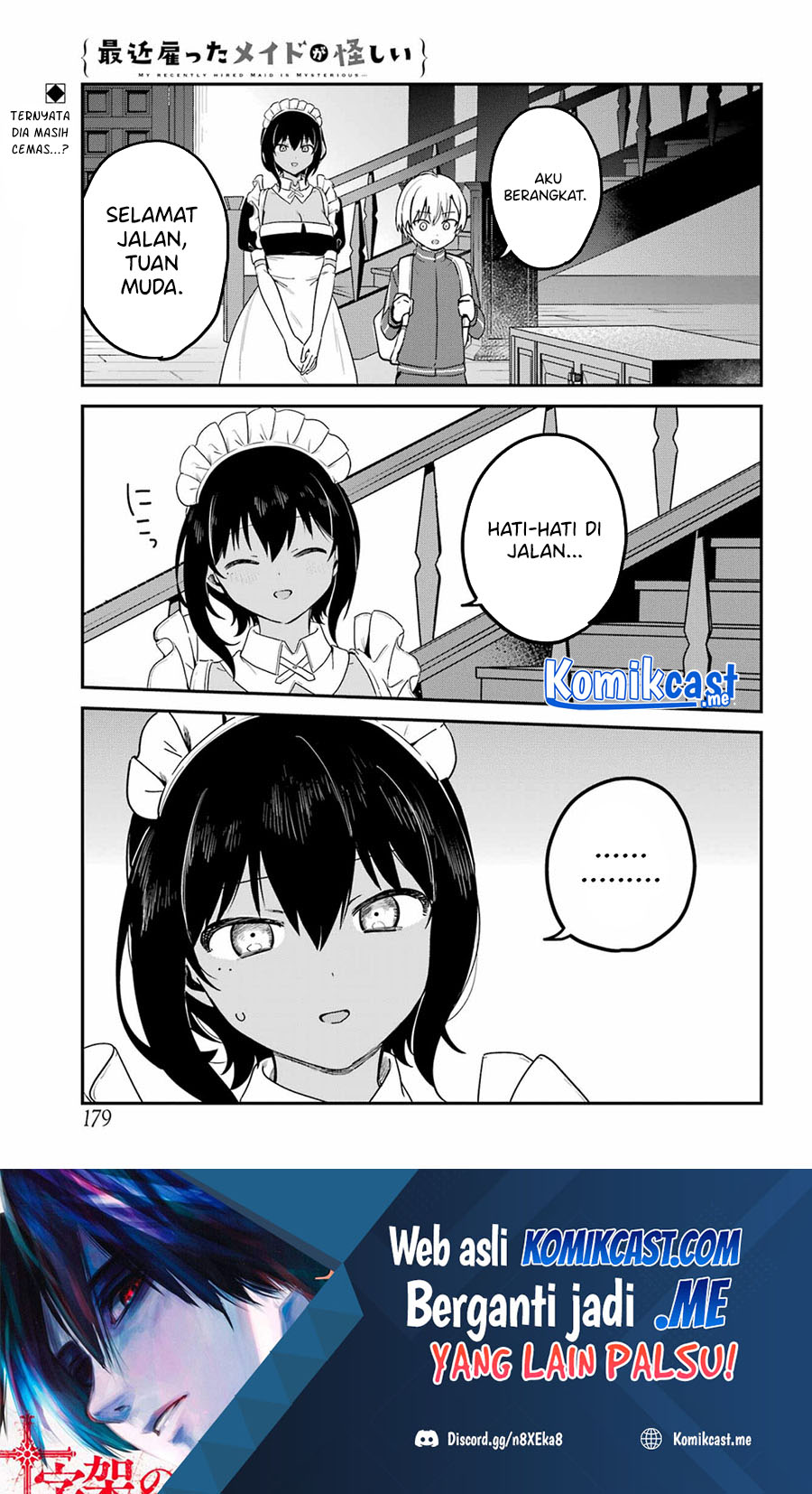 Baca Manga My Recently Hired Maid Is Suspicious Chapter 29 Gambar 2