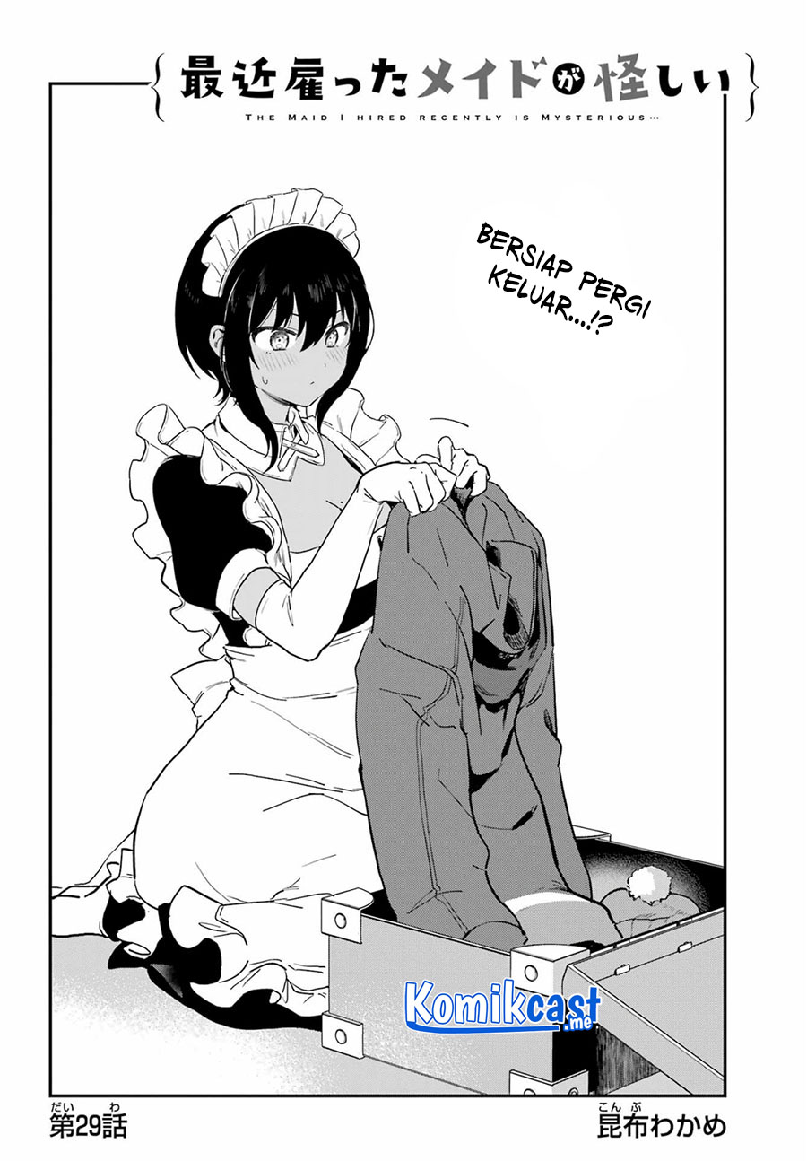 My Recently Hired Maid Is Suspicious Chapter 29 Gambar 3