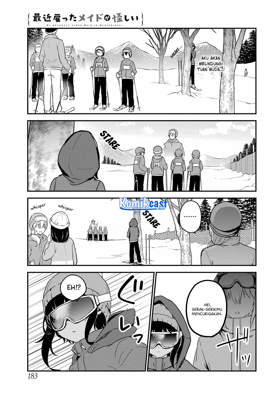 My Recently Hired Maid Is Suspicious Chapter 29 Gambar 6