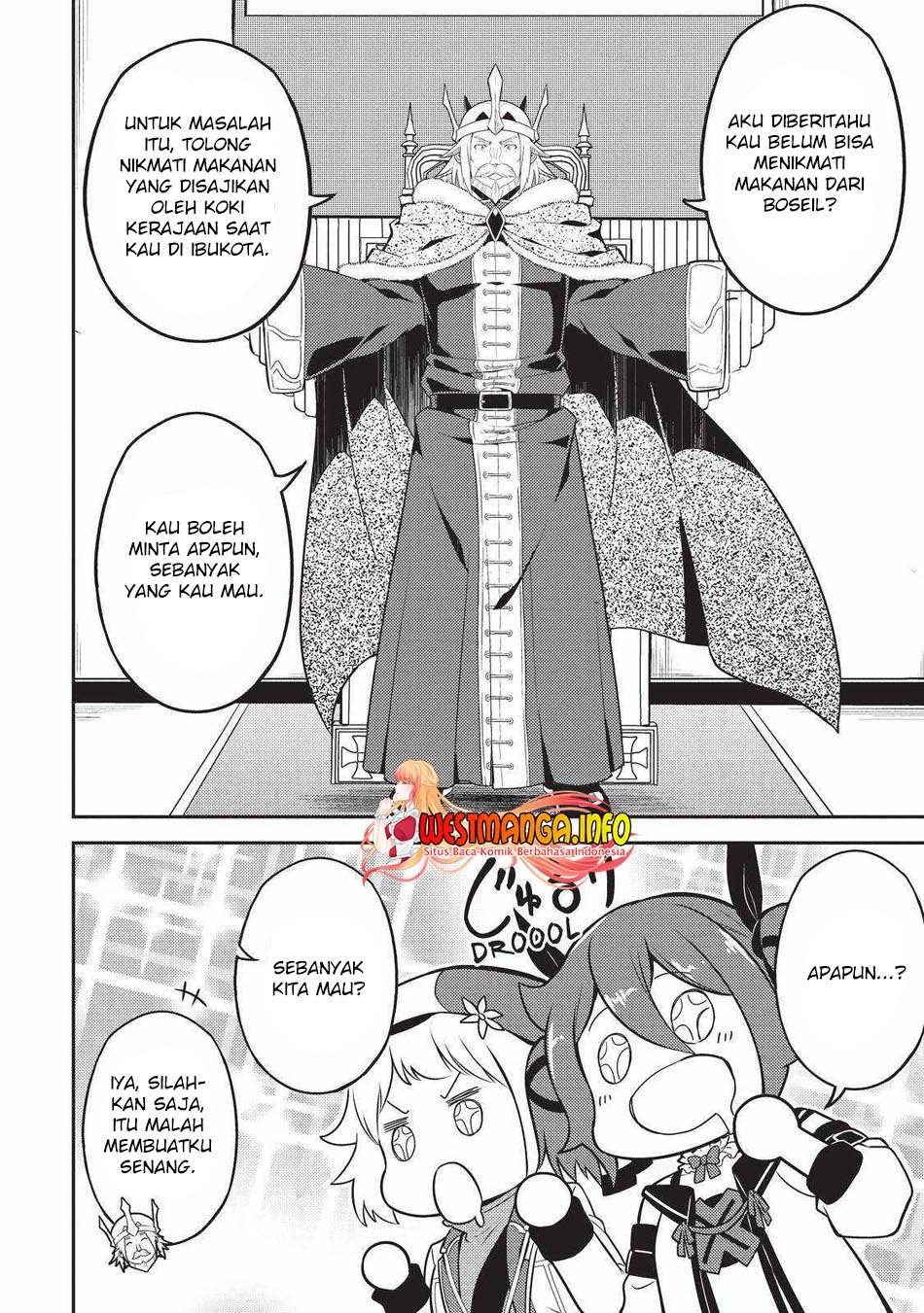 Shikkaku mon no Saikyou Kenja Chapter 60 Gambar 21