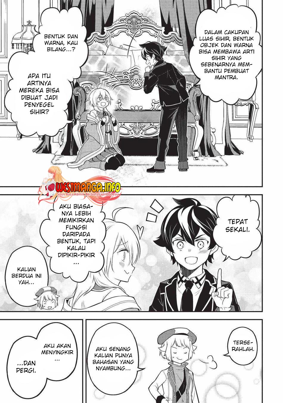 Shikkaku mon no Saikyou Kenja Chapter 60 Gambar 53