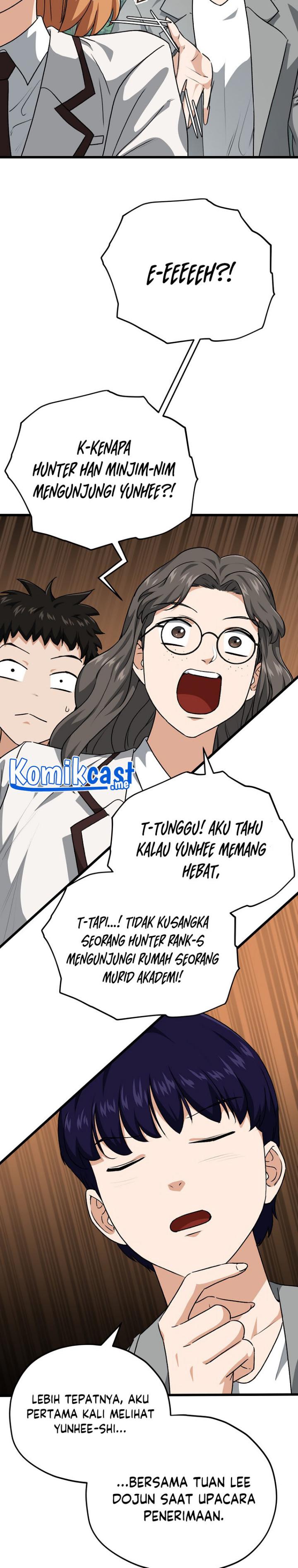 My Dad Is Too Strong Chapter 92 Gambar 14