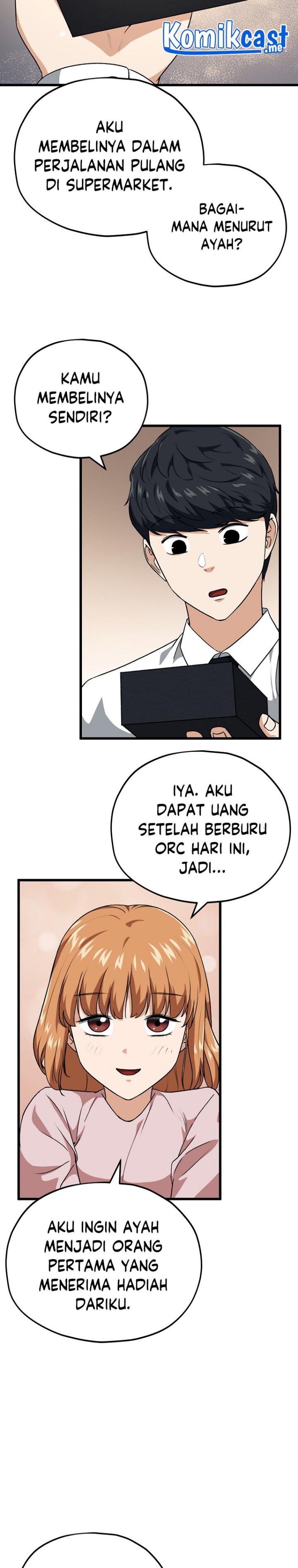 My Dad Is Too Strong Chapter 92 Gambar 29