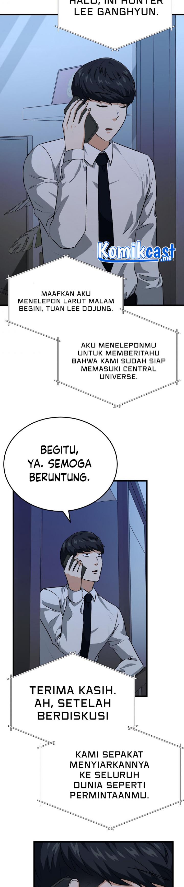 My Dad Is Too Strong Chapter 92 Gambar 38