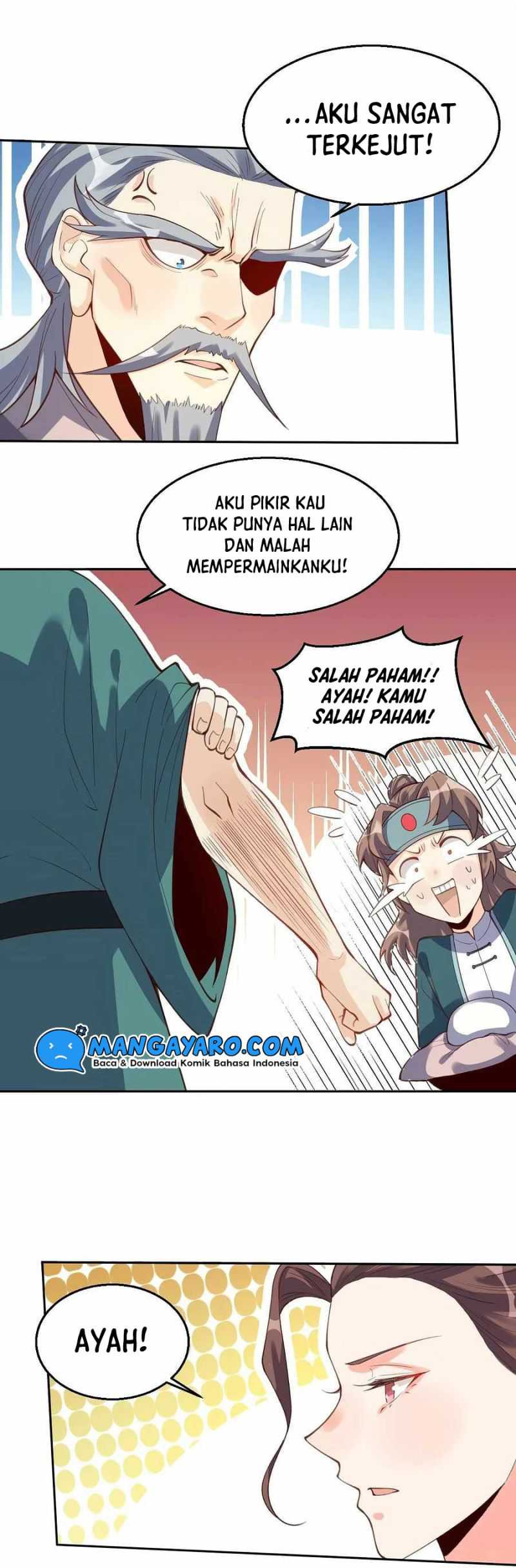 I’m Actually A Cultivation Bigshot Chapter 81 Gambar 8