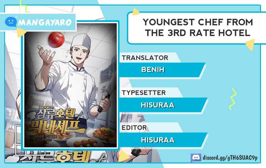 Baca Komik Youngest Chef From the 3rd Rate Hotel Chapter 42 Gambar 1