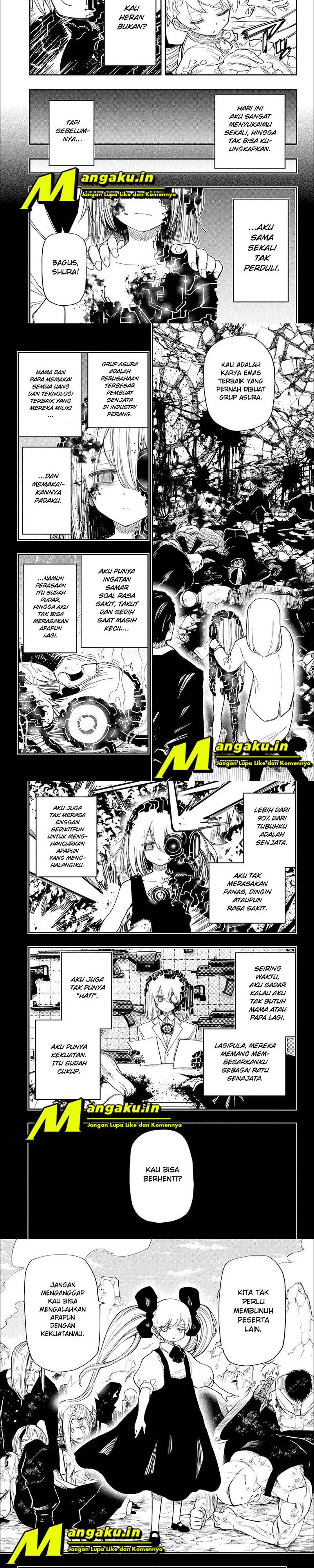 Mission: Yozakura Family Chapter 139 Gambar 3