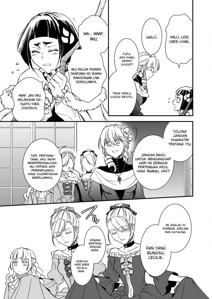 Tsundere Akuyaku Reijou Liselotte to Jikkyou no Endo-kun to Kaisetsu no Kobayashi-san Chapter 22 Gambar 8