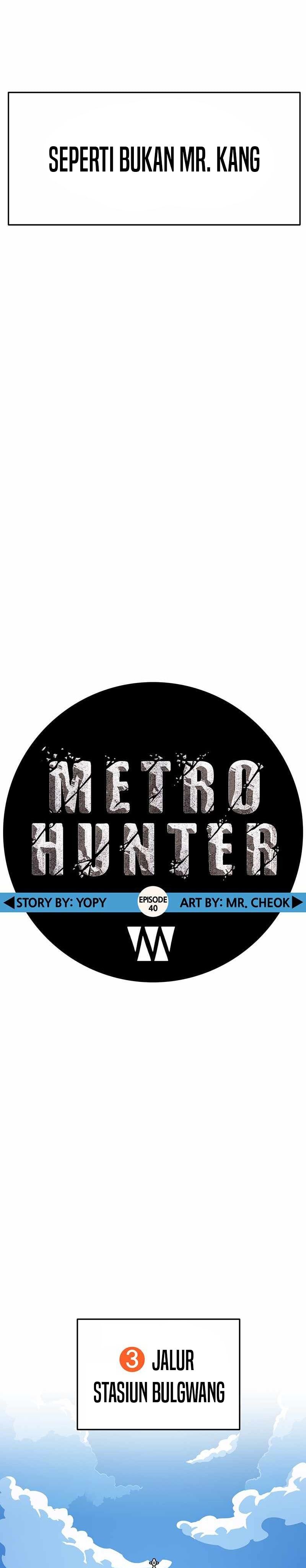 Metro Hunter Chapter 40 Gambar 13