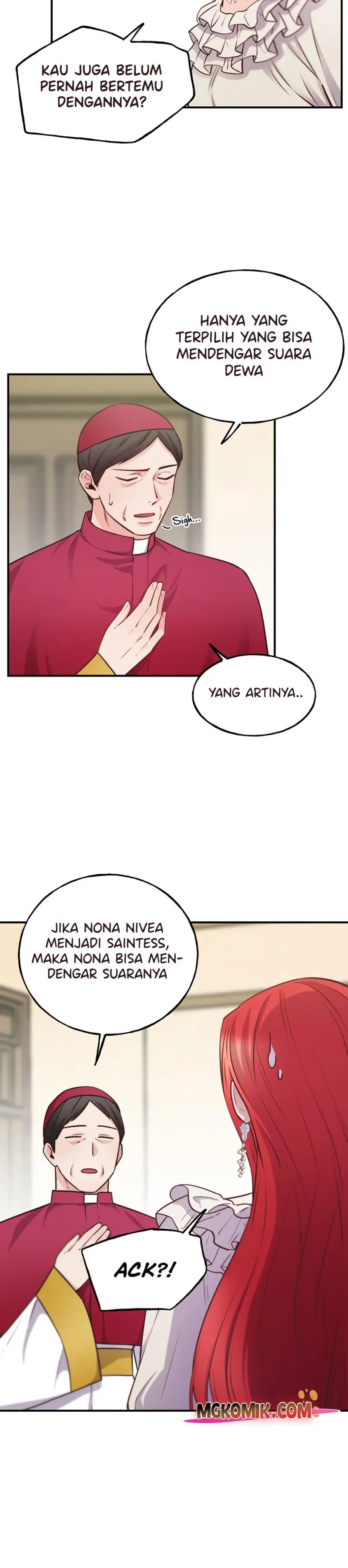 Not Just Anybody Can be An Evil Lady Chapter 65 Gambar 12