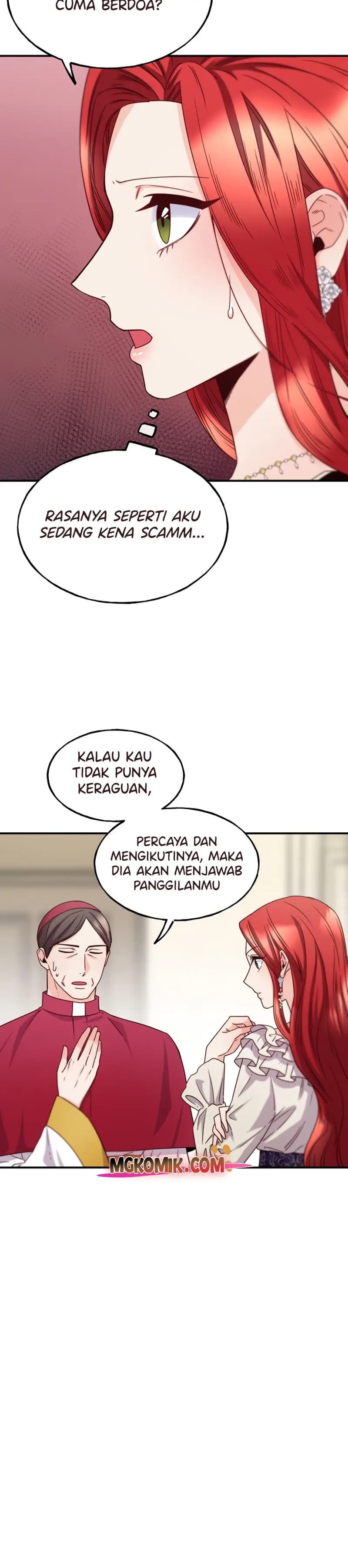 Not Just Anybody Can be An Evil Lady Chapter 65 Gambar 16