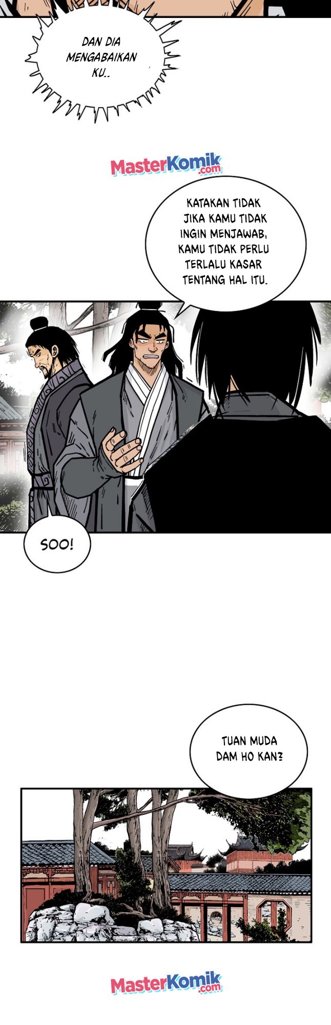 Fist Demon Of Mount Hua Chapter 82 Gambar 14