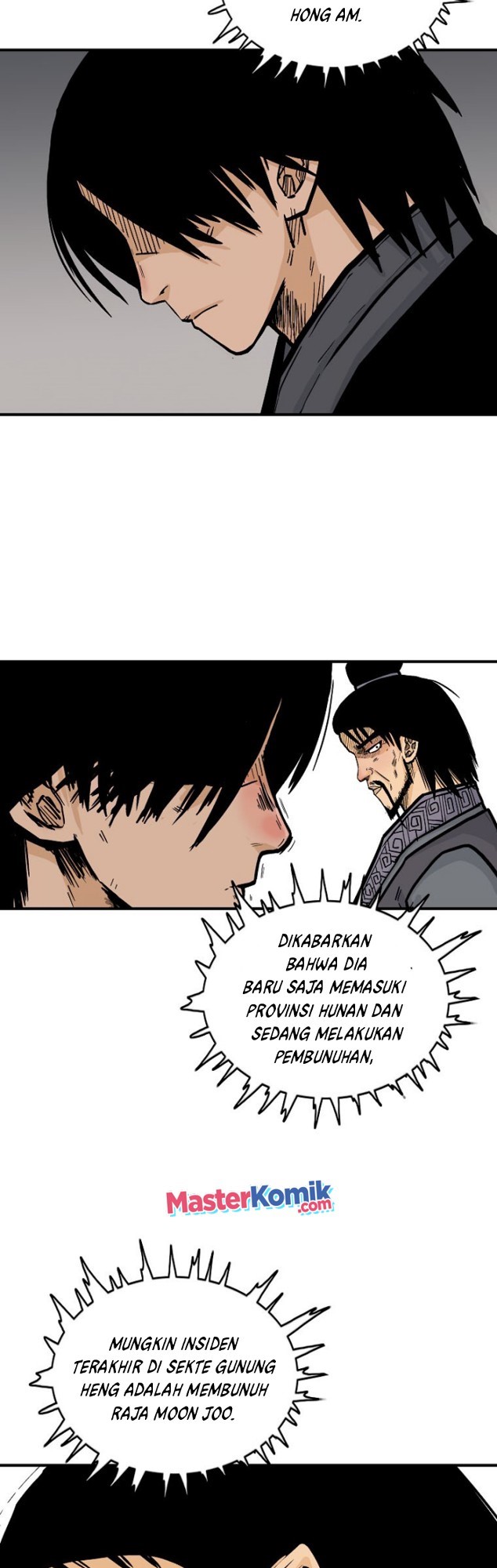 Fist Demon Of Mount Hua Chapter 82 Gambar 20