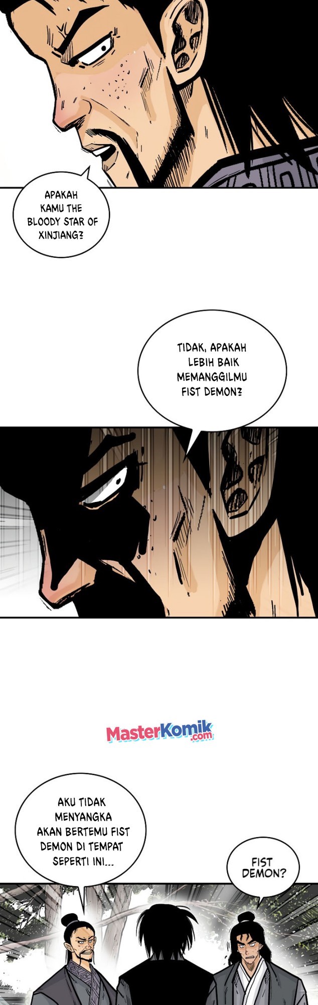 Fist Demon Of Mount Hua Chapter 82 Gambar 21