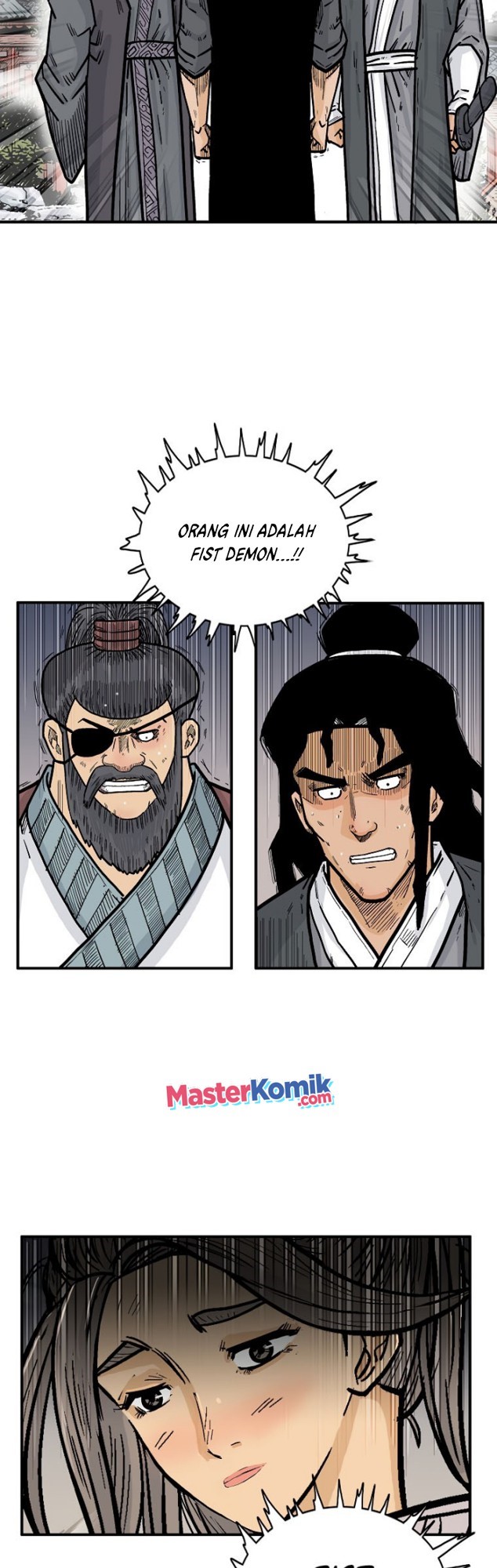 Fist Demon Of Mount Hua Chapter 82 Gambar 22