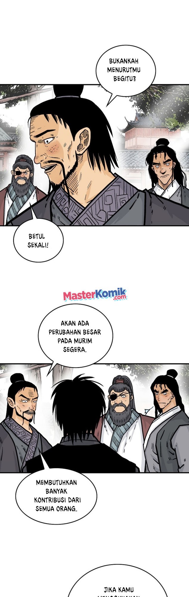 Fist Demon Of Mount Hua Chapter 82 Gambar 26