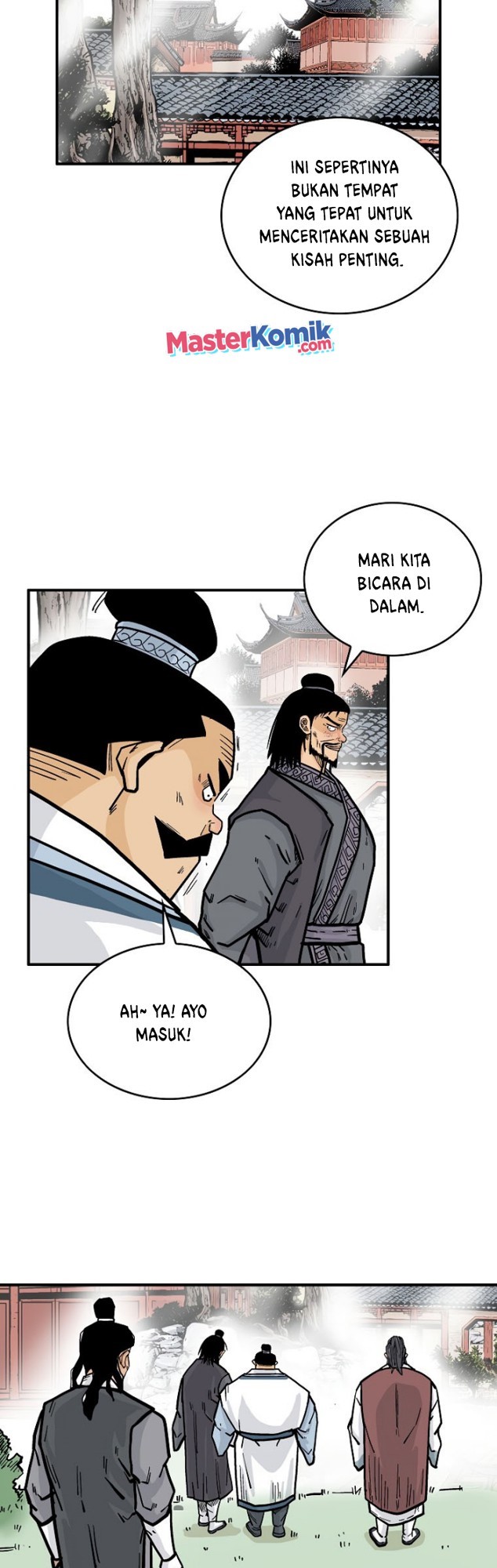 Fist Demon Of Mount Hua Chapter 82 Gambar 30