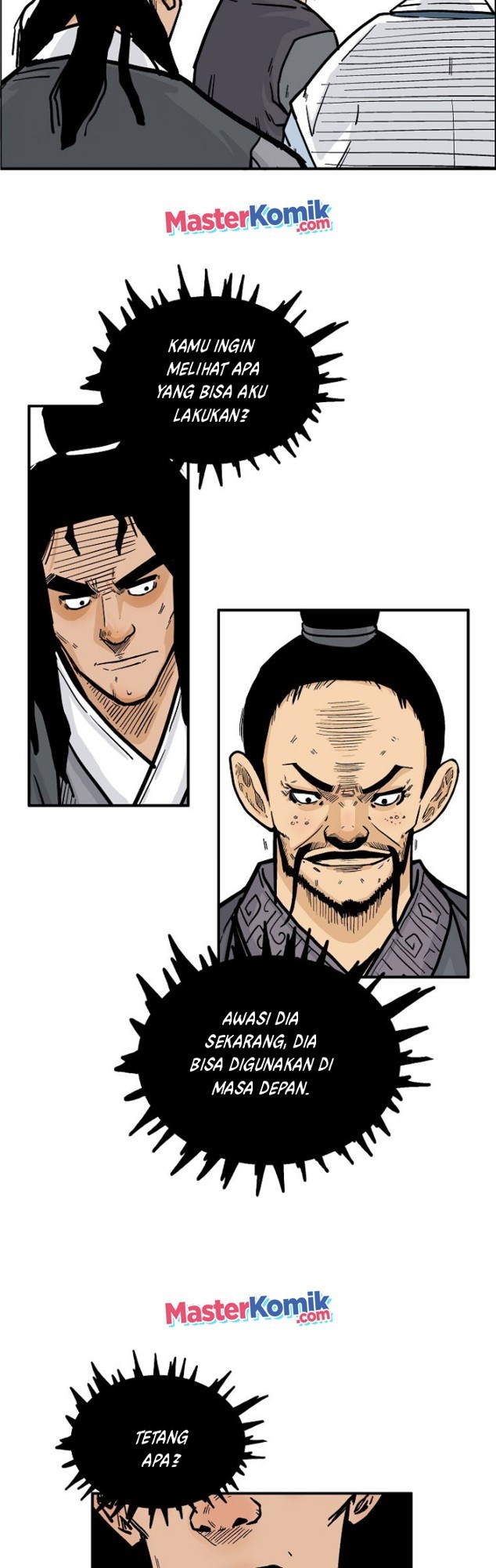Fist Demon Of Mount Hua Chapter 82 Gambar 32