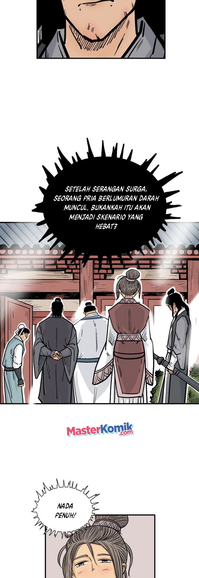 Fist Demon Of Mount Hua Chapter 82 Gambar 33