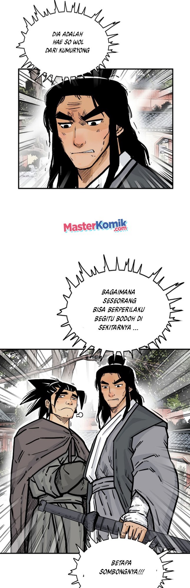 Fist Demon Of Mount Hua Chapter 82 Gambar 8