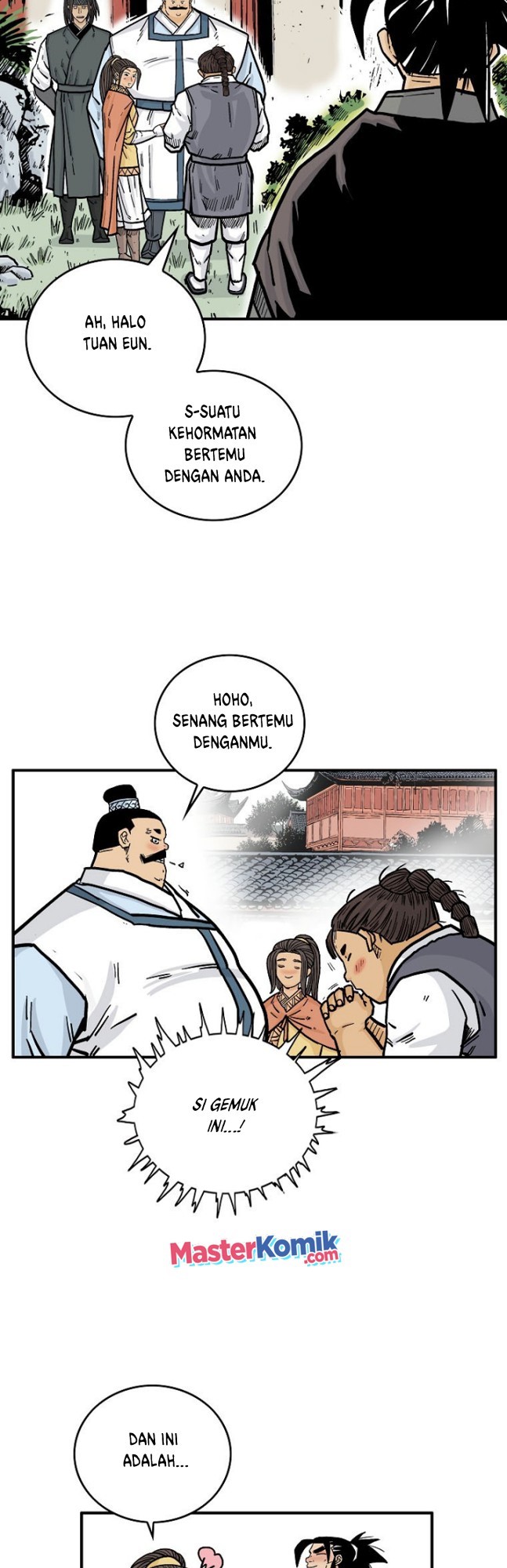 Fist Demon Of Mount Hua Chapter 81 Gambar 15