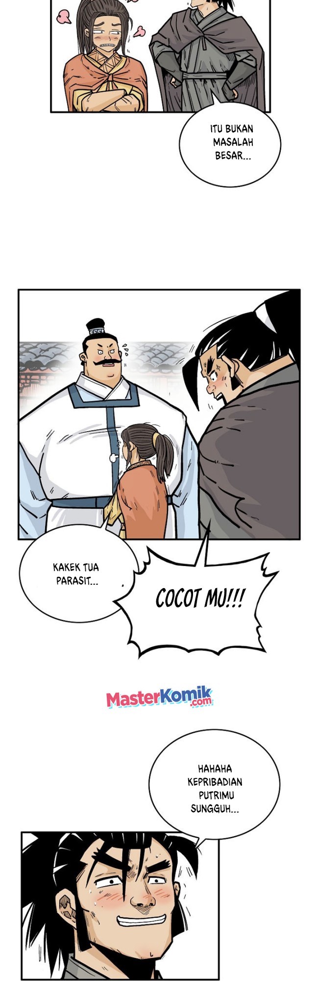 Fist Demon Of Mount Hua Chapter 81 Gambar 16